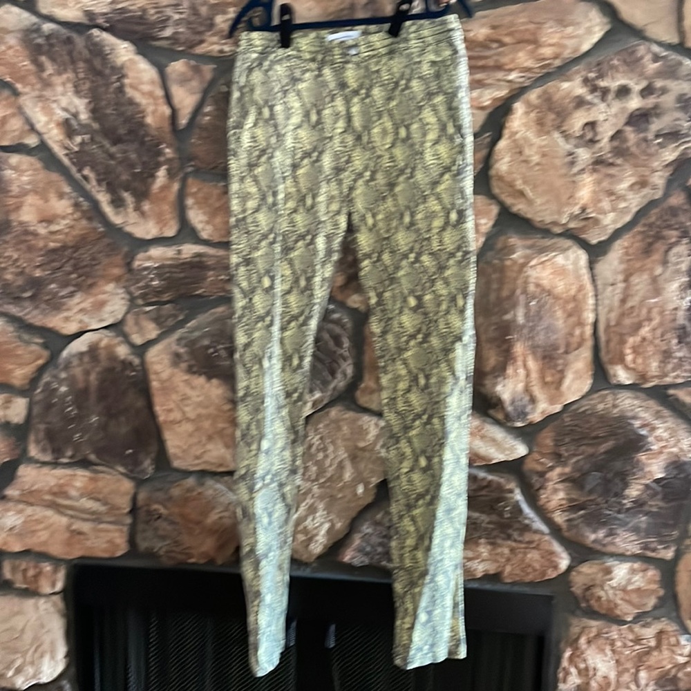Urban outfitters snakeskin print joggers